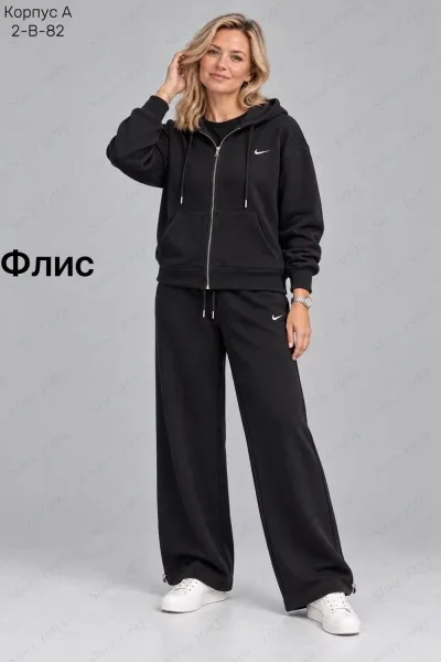 Костюм двойка хлопок 95 COTTON, 5 SPANDEX — фото 6