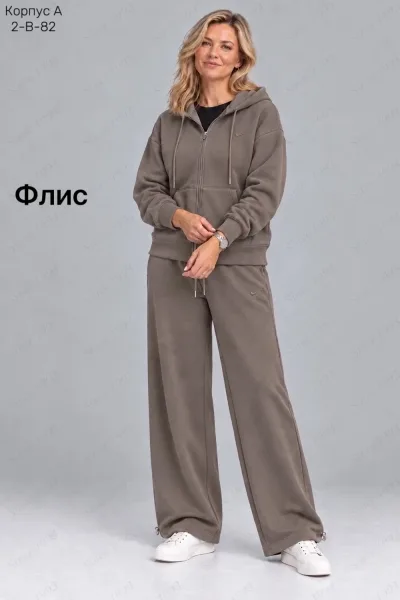 Костюм двойка хлопок 95 COTTON, 5 SPANDEX — фото 8