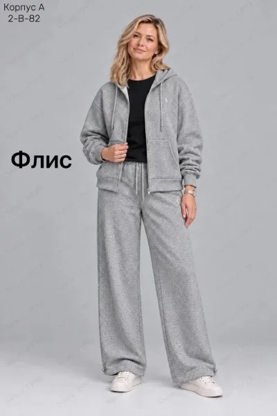 Костюм двойка хлопок 95 COTTON, 5 SPANDEX — фото 13