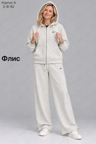 Костюм двойка хлопок — фото 14