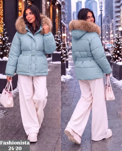 Теплая куртка зима — фото 3