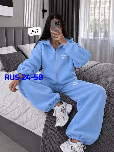 Костюм двойка из флиса — фото 3