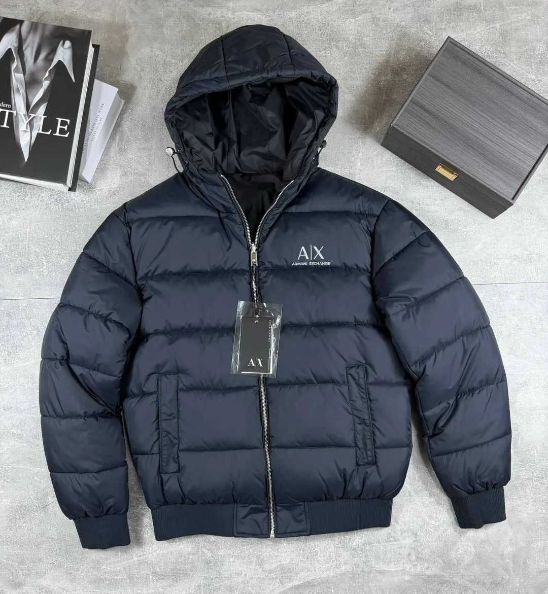 A/X Armani Exchange куртка двухсторонняя — фото 1