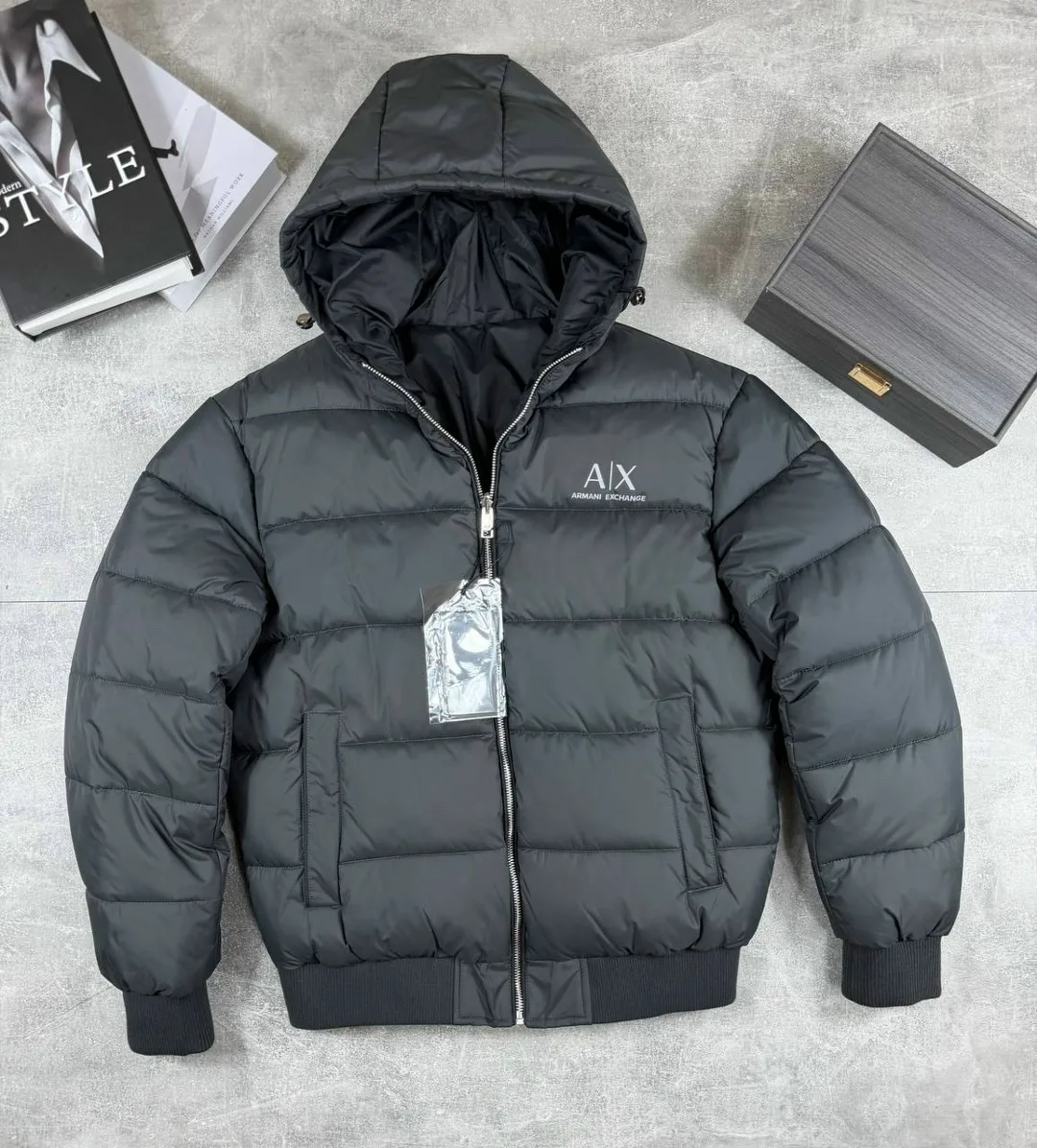 A/X Armani Exchange куртка двухсторонняя — фото 2