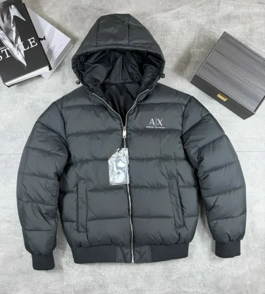 A/X Armani Exchange куртка двухсторонняя — фото 2