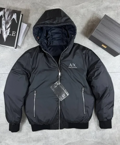 A/X Armani Exchange куртка двухсторонняя — фото 4