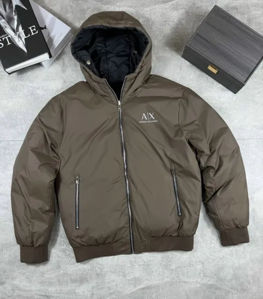 A/X Armani Exchange куртка двухсторонняя — фото 5