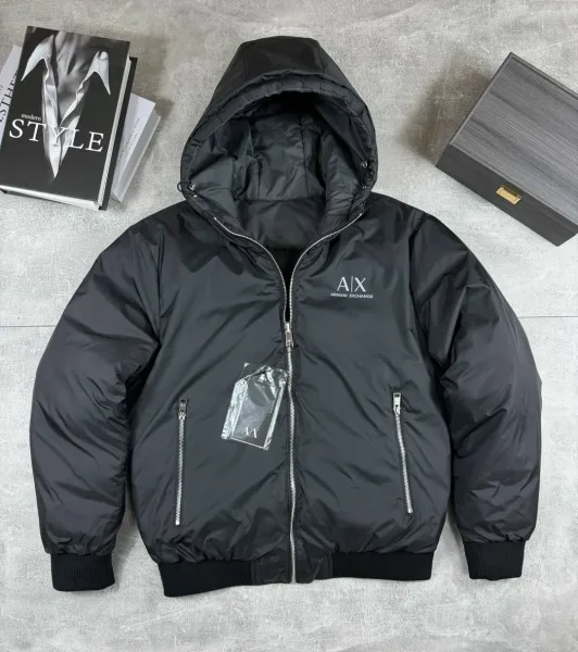 A/X Armani Exchange куртка двухсторонняя — фото 6