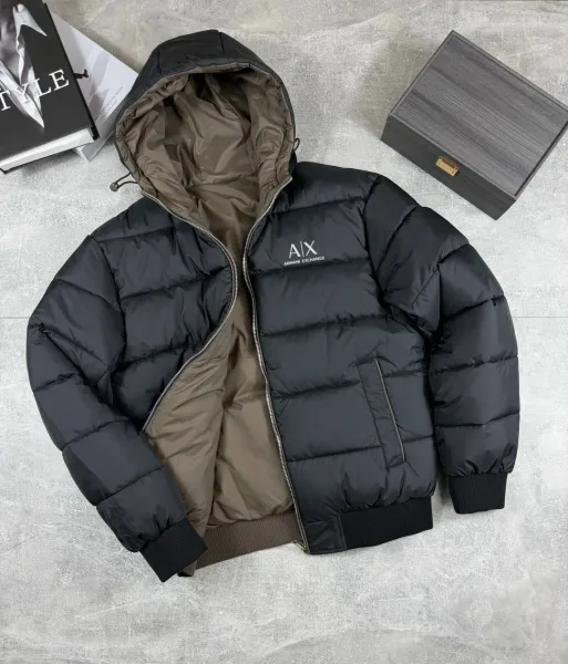 A/X Armani Exchange куртка двухсторонняя — фото 7