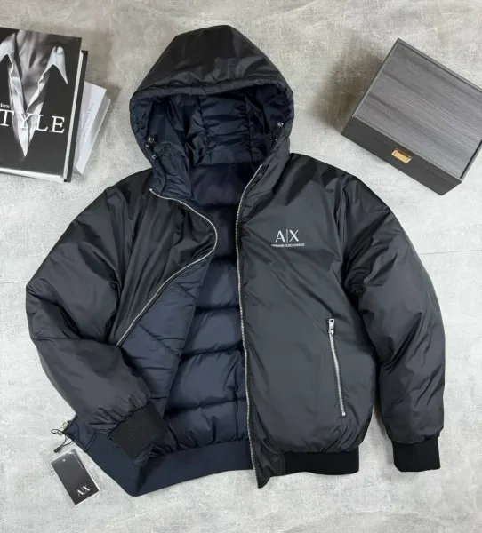 A/X Armani Exchange куртка двухсторонняя — фото 8