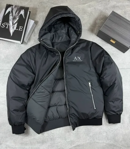 A/X Armani Exchange куртка двухсторонняя — фото 9