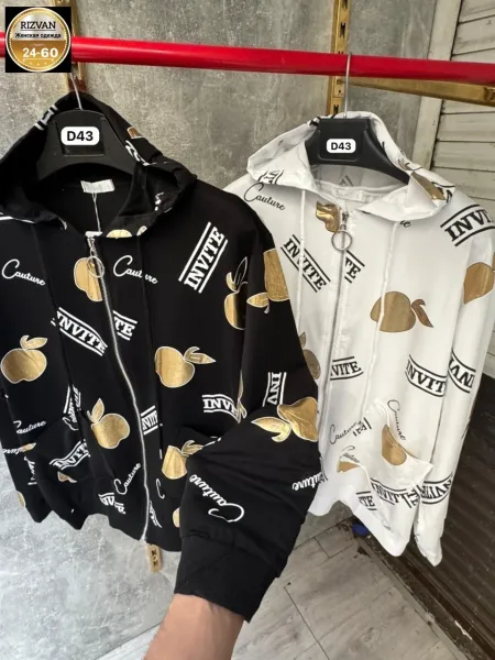 Худи трикотаж хлопок — фото 6