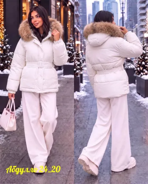 Теплая куртка зима — фото 5