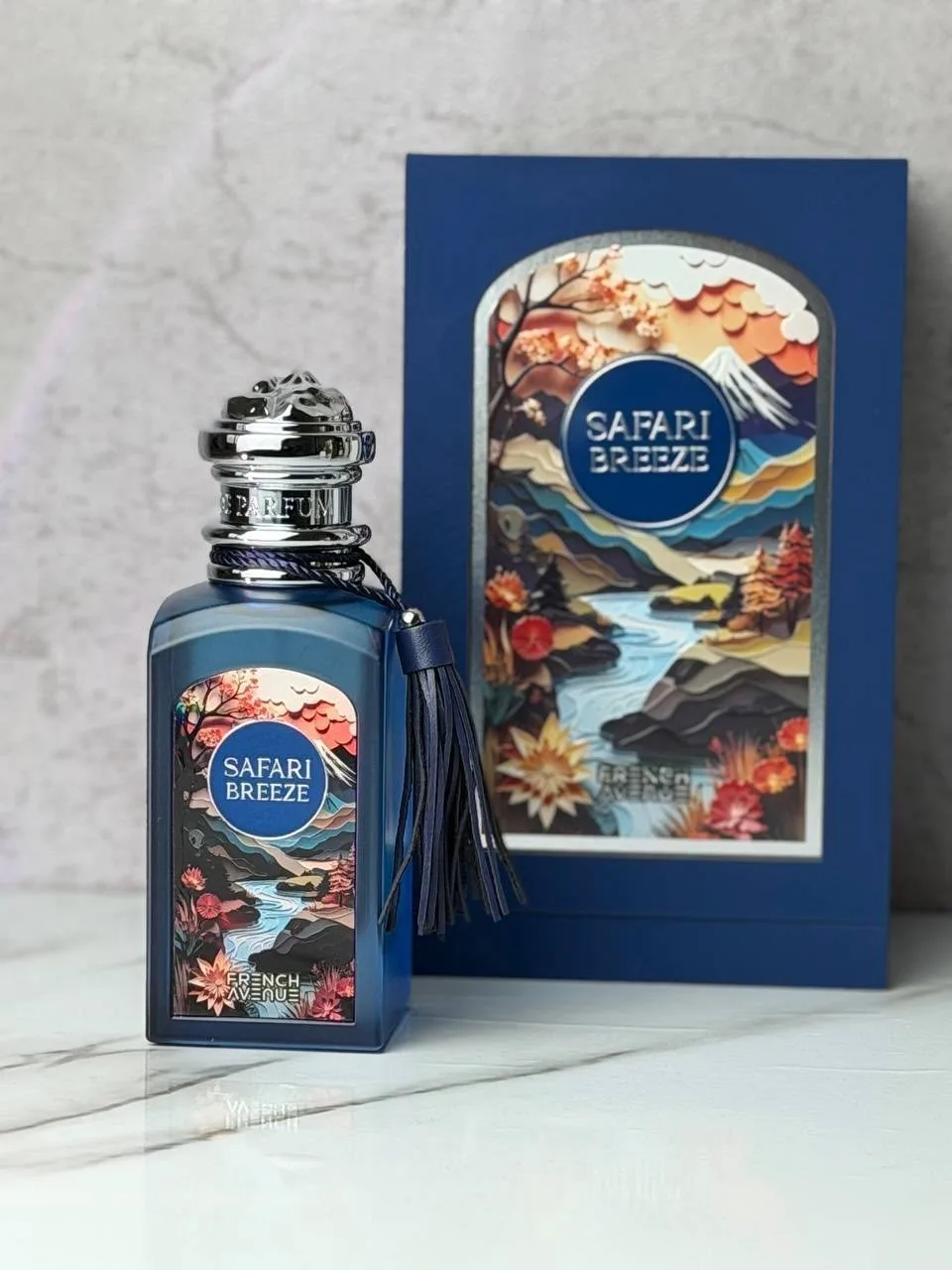 Косметика Safari Breeze Ноты аромата — фото 1