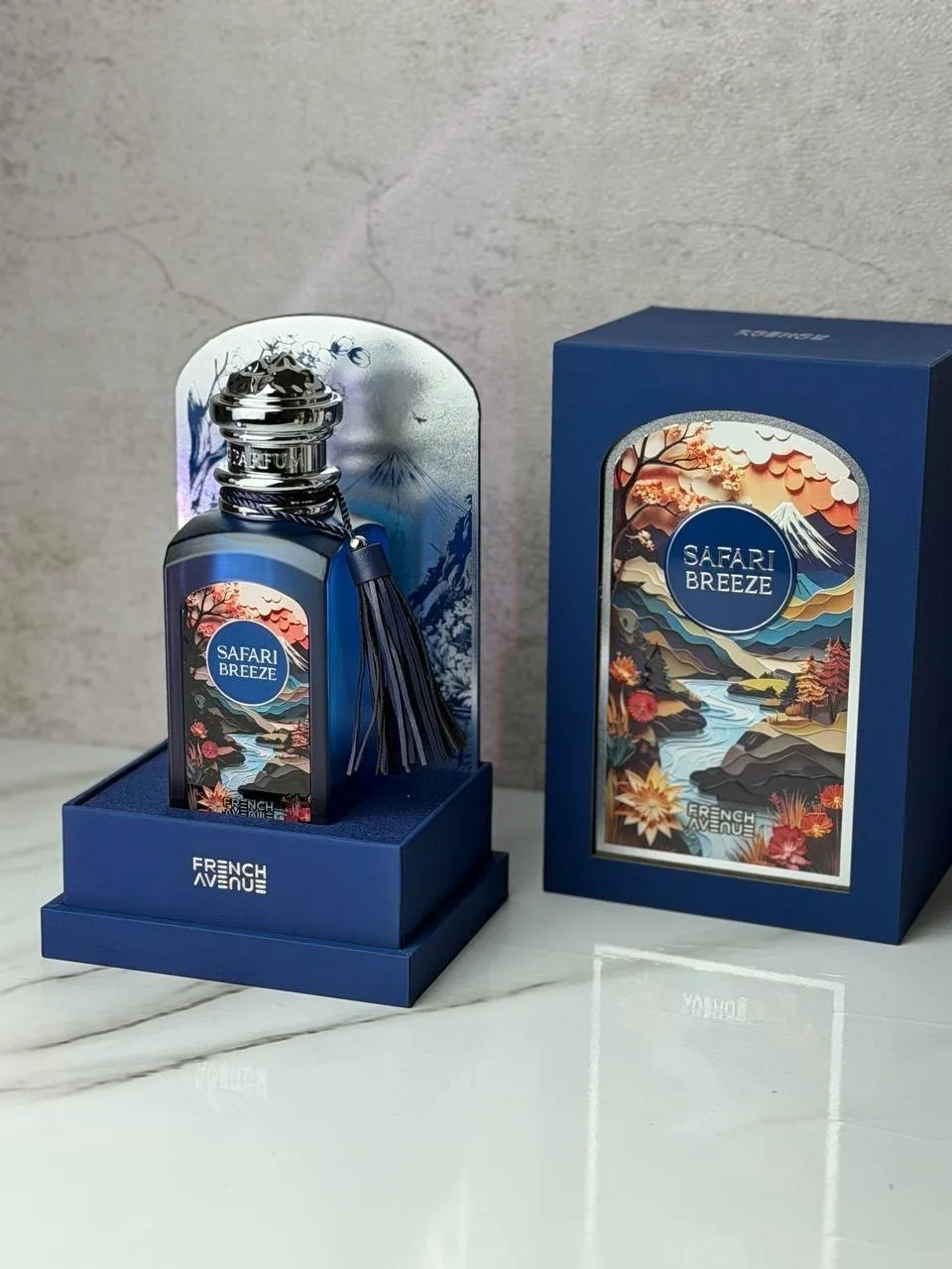 Косметика Safari Breeze Ноты аромата — фото 2