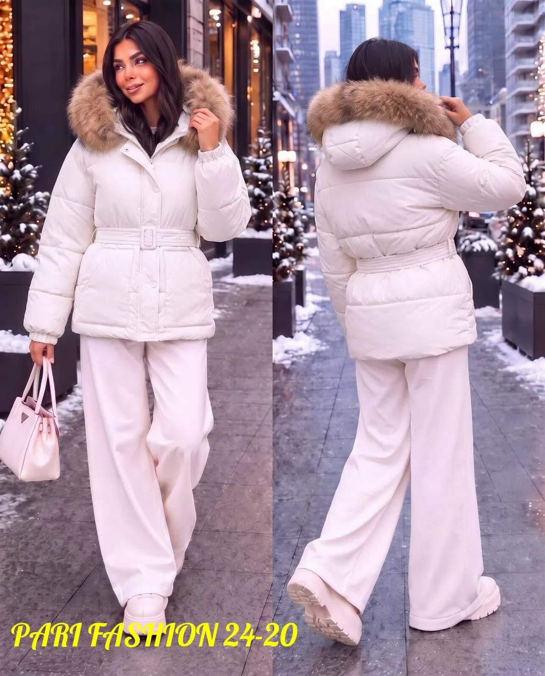 Теплая куртка зима — фото 2
