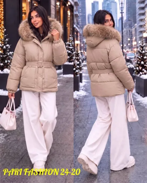 Теплая куртка зима — фото 4