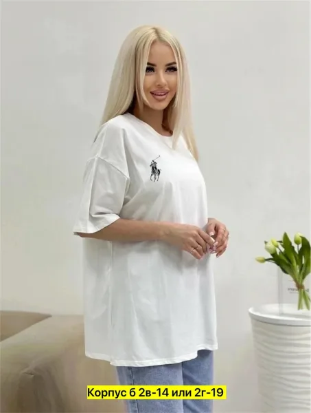 Футболка хлопок — фото 2