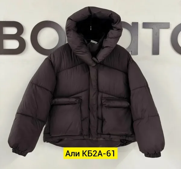 Куртка из лебяжьего пуха — фото 10