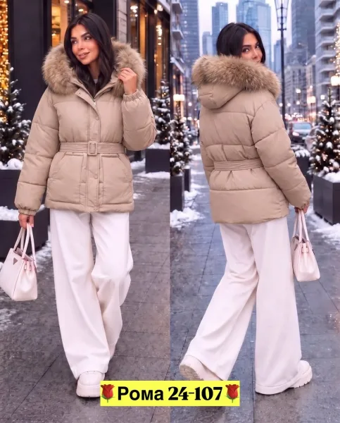 Теплая куртка зима — фото 3