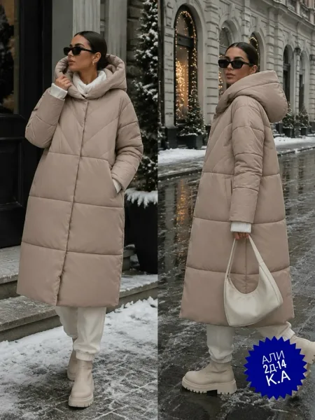 Куртка из полиэстера — фото 5