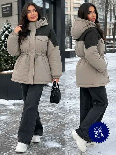 Куртка холлофайбер — фото 5