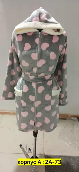 Халат флис — фото 10