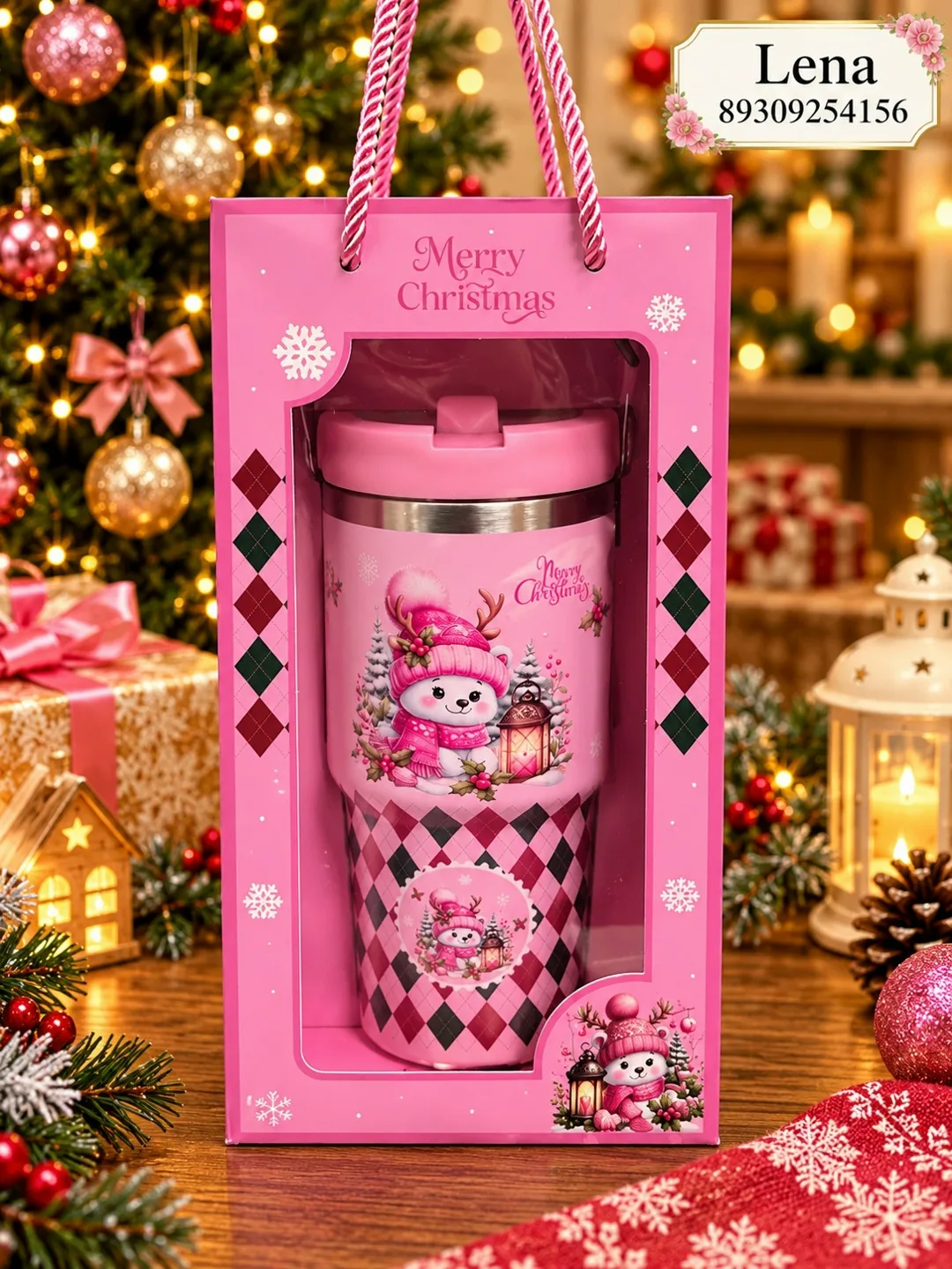 Рюкзак НОВОГОДНЯЯ ТЕРМОКРУЖКА — фото 2