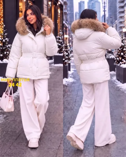 Теплая куртка зима — фото 3