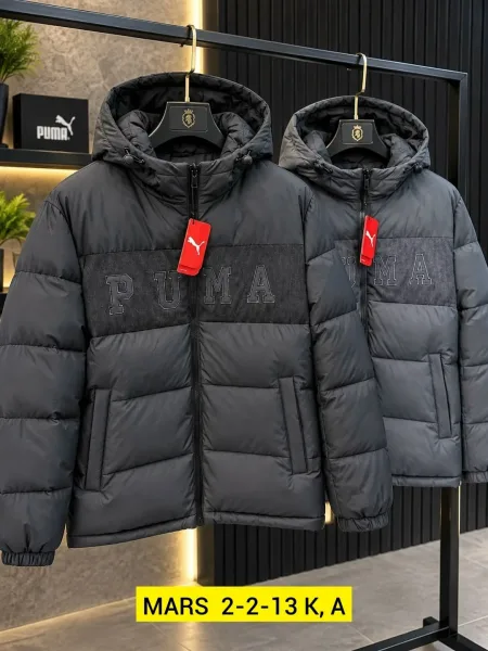 Мужская двухсторонняя куртка из синтепона — фото 4