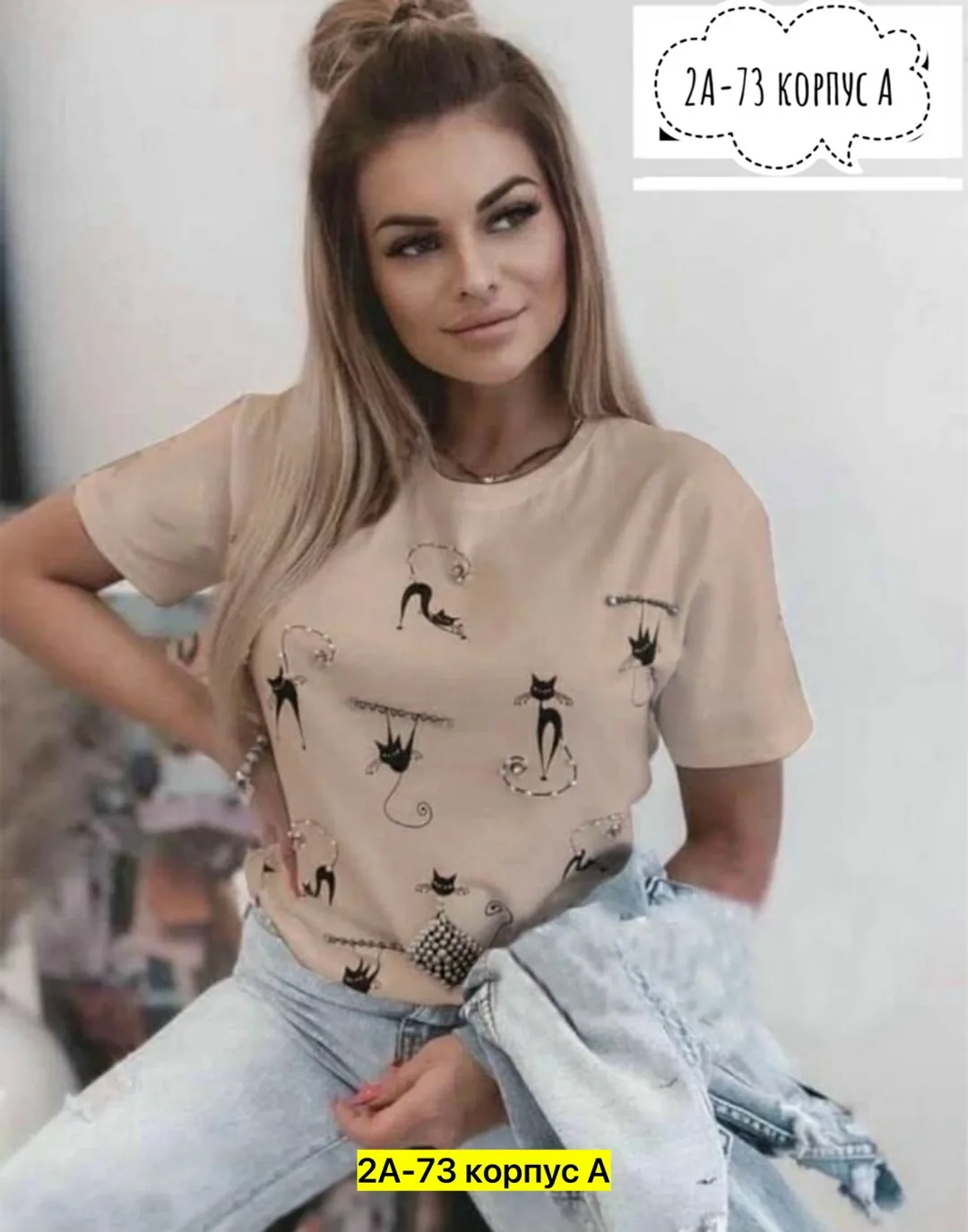 Футболка из 100 хлопка — фото 2