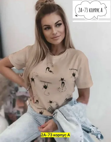 Футболка из 100 хлопка — фото 28