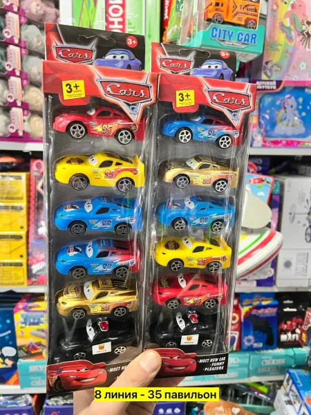Игрушка Набор тачки — фото 3