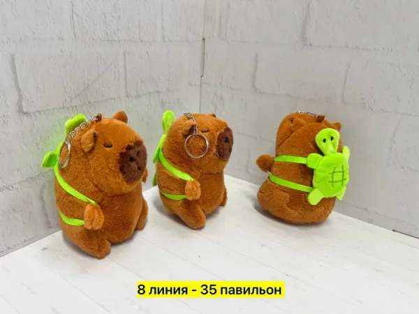 Игрушка из искусственного меха — фото 2