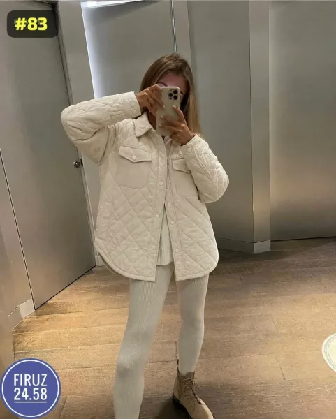 Куртка из синтепона — фото 6