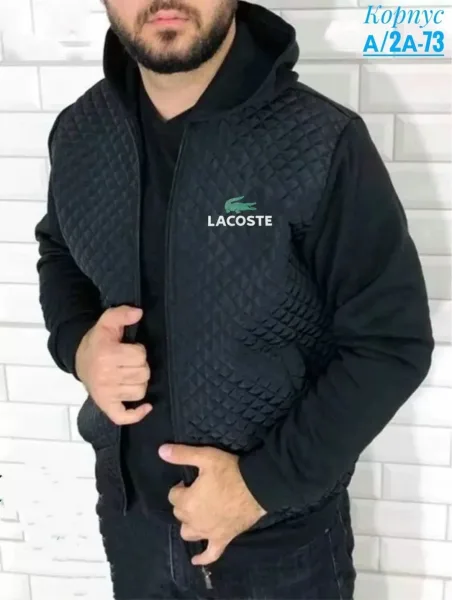 Толстовка из флиса для мужчин — фото 21