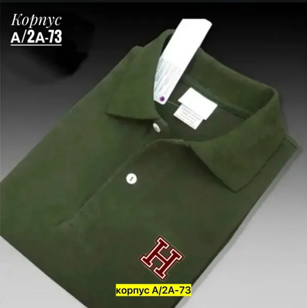 Мужская футболка из 100 хлопка — фото 22