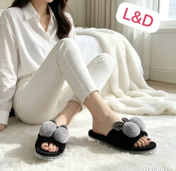 Тапки женские — фото 6