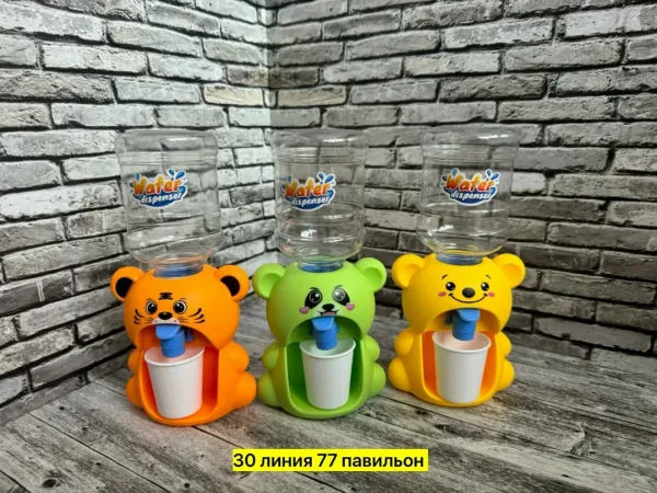 Игрушечный кулер из пластика для детей — фото 14
