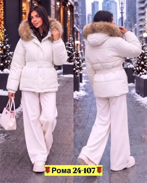 Теплая куртка зима — фото 7