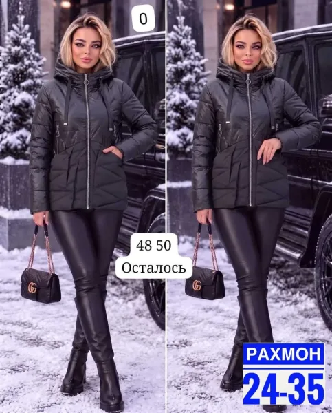 Пальто Курка Демисезонная — фото 2
