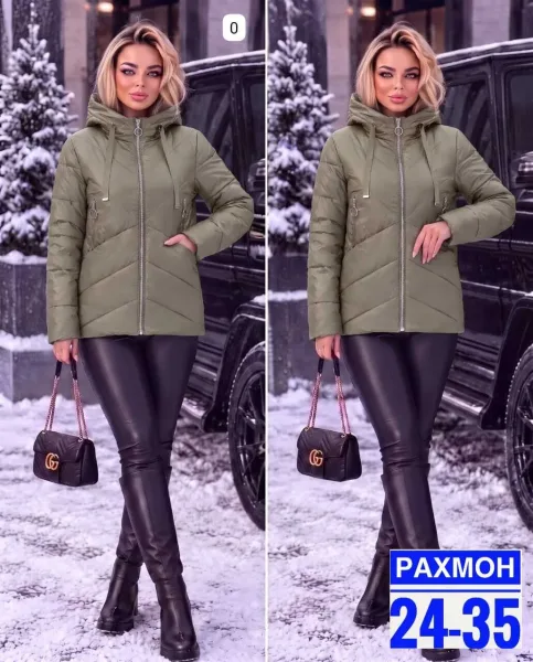 Пальто Курка Демисезонная — фото 3