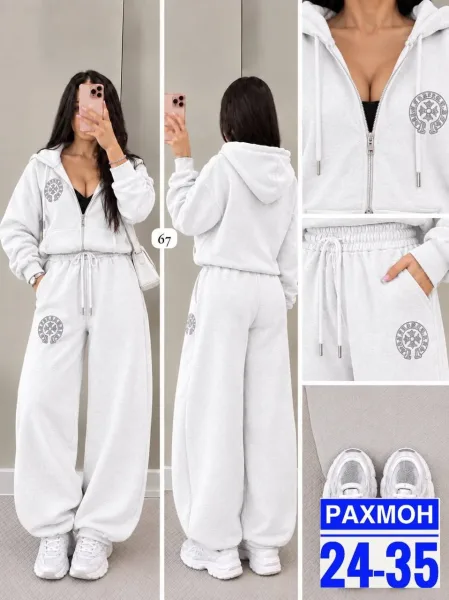 И уютный флисовый костюм — фото 2