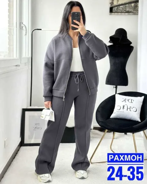 Флисовый костюм — фото 2