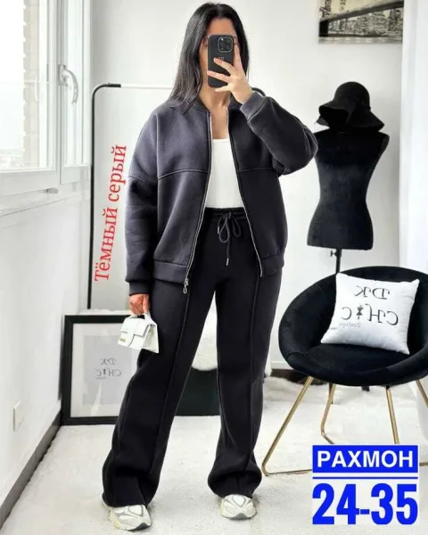 Флисовый костюм — фото 3