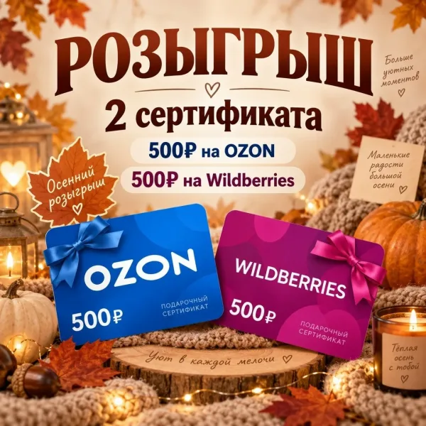 ОСЕННИЙ РОЗЫГРЫШ — фото 2