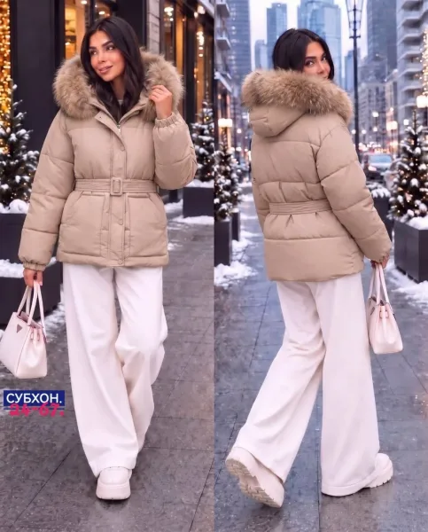 Теплая куртка зима — фото 1