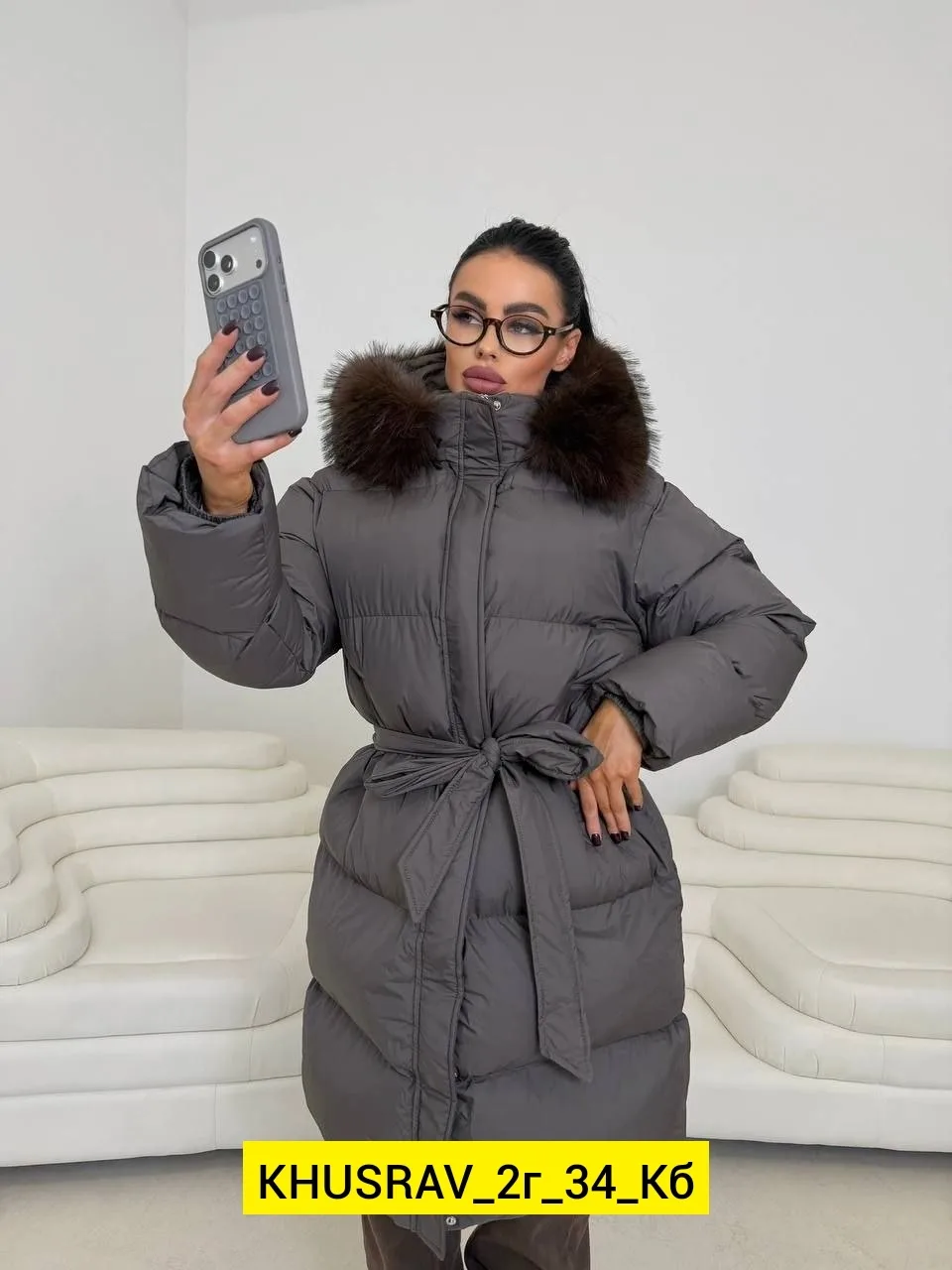Куртка из ткани — фото 2