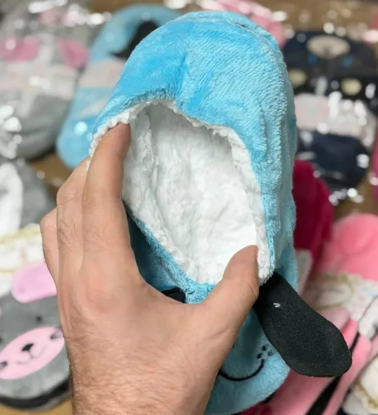 Женские тапки Новый год — фото 7