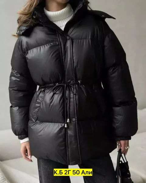 Куртка женская из ткани — фото 2